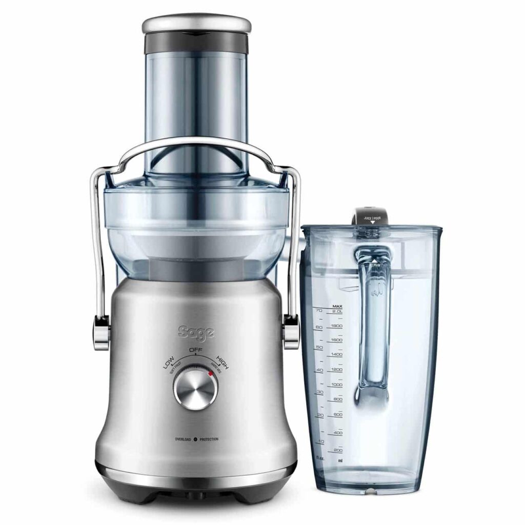آبمیوه گیری حرفه ای سیج مدل SJE530BSS