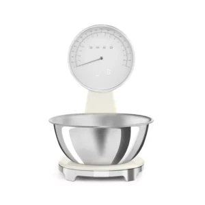ترازو آشپزخانه اسمگ رنگ کرم آنالوگ و دیجیتال Smeg KSF01