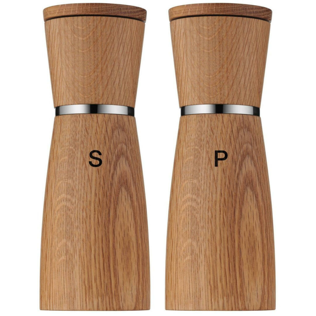فلفل و نمک ساب 2 پارچه دبلیو ام اف مدل WMF Salt pepper Nature 2pcs
