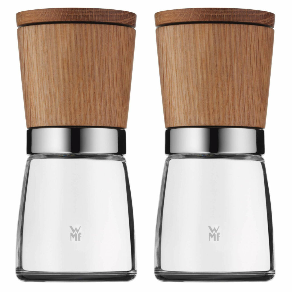 فلفل و نمک ساب 2 پارچه دبلیو ام اف مدل WMF Spice mill Ceramill Nature