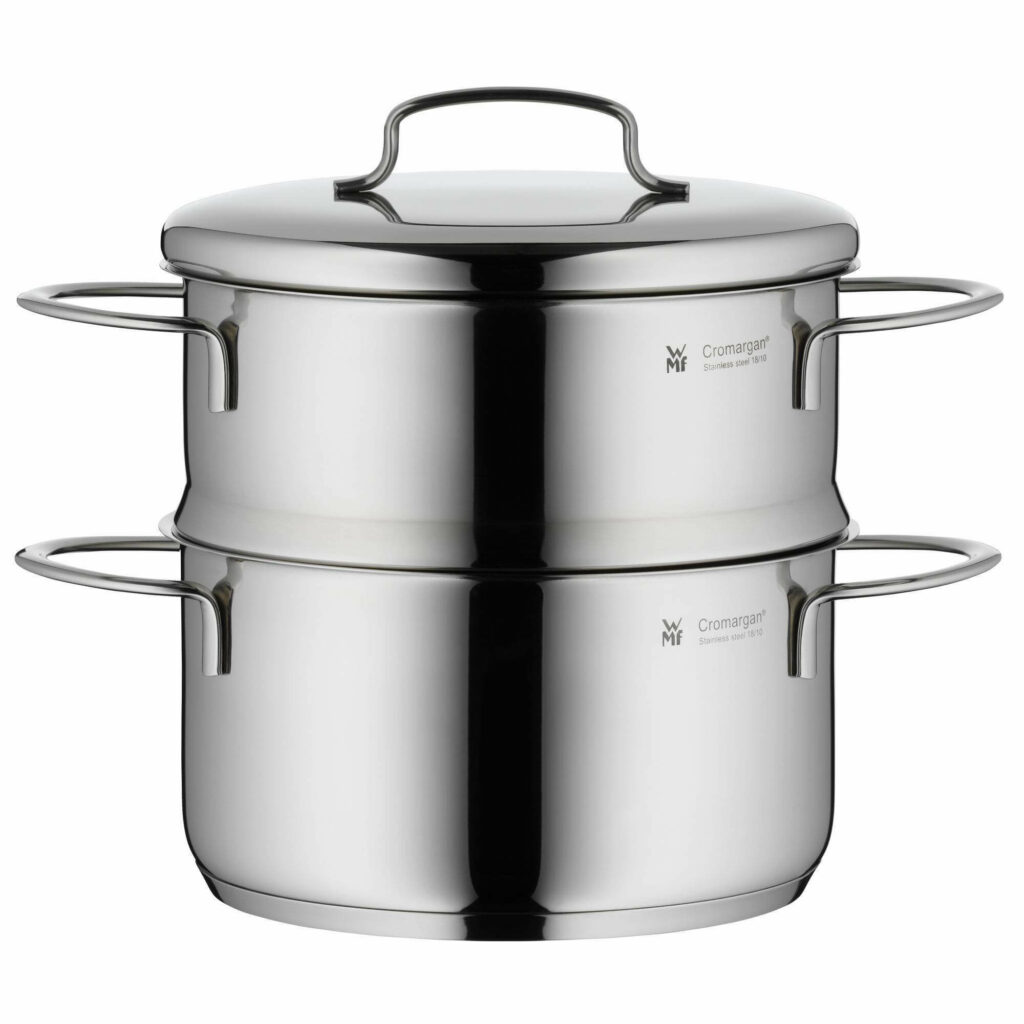 بخارپز دبلیو ام اف مدل WMF Vegetable steamer MINI 16cm with lid
