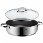 تابه 28 سانت دبلیو ام اف مدل WMF Serving pan with glass lid - تصویر 2
