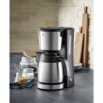 قهوه ساز دبلیو ام اف مدل WMF Bueno Pro Kaffeemaschine mit Thermoskanne matt - تصویر 11