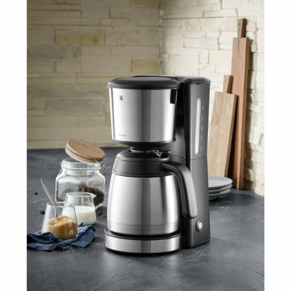 قهوه ساز دبلیو ام اف مدل WMF Bueno Pro Kaffeemaschine mit Thermoskanne matt - تصویر 11