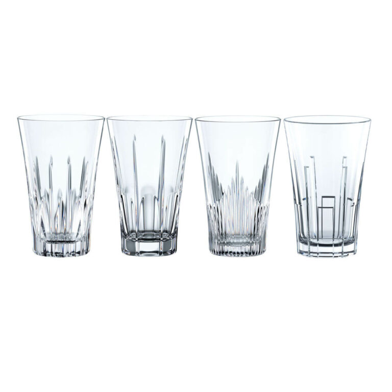 لیوان 4 پارچه ناخمن مدل Nachtmann Long Drink Glass Classix