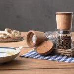 فلفل و نمک ساب 2 پارچه دبلیو ام اف مدل WMF Spice mill Ceramill Nature - تصویر 3