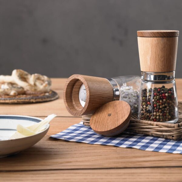 فلفل و نمک ساب 2 پارچه دبلیو ام اف مدل WMF Spice mill Ceramill Nature - تصویر 3