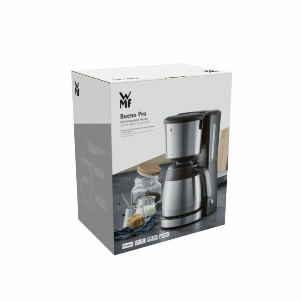 قهوه ساز دبلیو ام اف مدل WMF Bueno Pro Kaffeemaschine mit Thermoskanne matt - تصویر 12