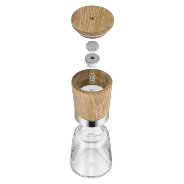 فلفل و نمک ساب 2 پارچه دبلیو ام اف مدل WMF Spice mill Ceramill Nature - تصویر 6