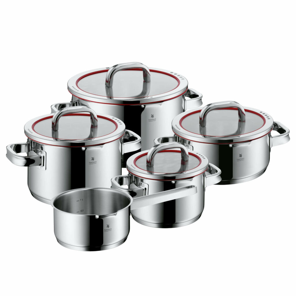 سرویس قابلمه 9 پارچه دبلیو ام اف مدل WMF Function 4 Red