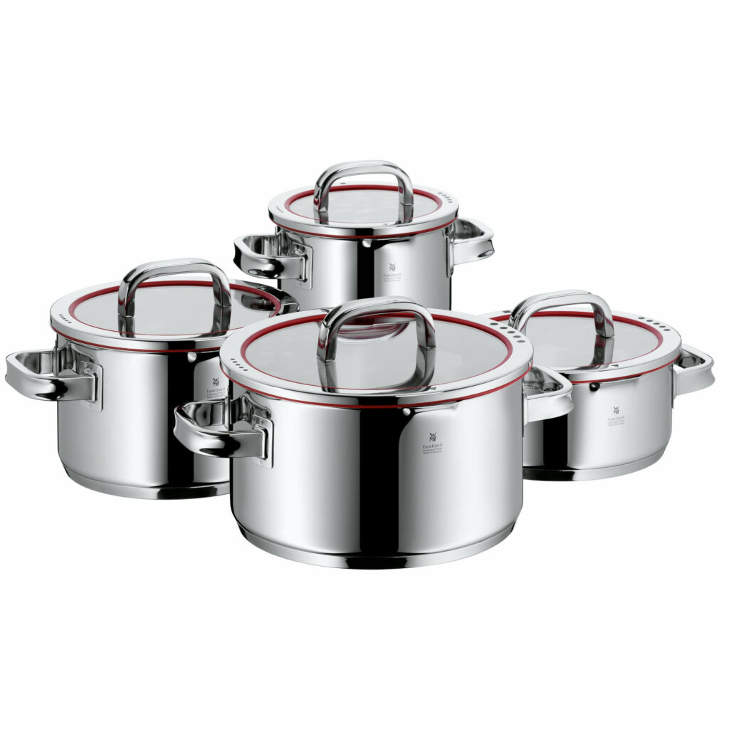 سرویس قابلمه 8 پارچه دبلیو ام اف مدل WMF Function 4 Red