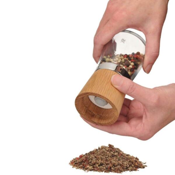 فلفل و نمک ساب 2 پارچه دبلیو ام اف مدل WMF Spice mill Ceramill Nature - تصویر 8