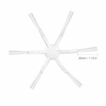 MYAYD Accessories for Xiaomi Mi Robot Vacuum Mop 2C/STYTJ03ZHM/1C/STYTJ01ZHM//F9 Vacuum Cleaner, 7-Piece Replacement Parts Set Includes 1 Main Brush, 2 Filters, 2 Six-Arm Side Brushes, 2 Wipes