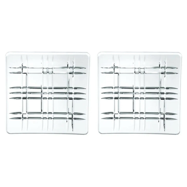 پیش دستی 2 پارچه ناخمن مدل Nachtmann Square plate 14 cm