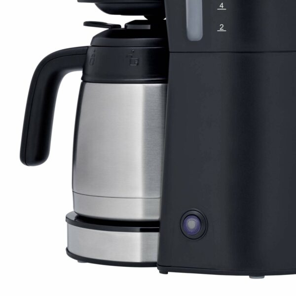 قهوه ساز دبلیو ام اف مدل WMF Bueno Pro Kaffeemaschine mit Thermoskanne matt - تصویر 5