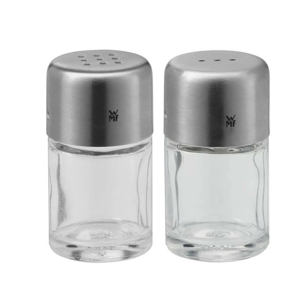 نمک پاش و فلفل پاش 2 پارچه دبلیو ام اف مدل WMF Salt pepper set BEL GUSTO