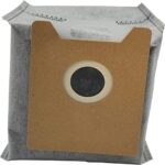 Odashen Replacement Dust Bags for Eufy G40+ G40 Hybrid+ Robot Vacuum Cleaner Accessories Parts (6 PCS)