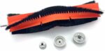 MYAYD Accessories for Xiaomi Mi Robot Vacuum Mop 2C/STYTJ03ZHM/1C/STYTJ01ZHM//F9 Vacuum Cleaner, 7-Piece Replacement Parts Set Includes 1 Main Brush, 2 Filters, 2 Six-Arm Side Brushes, 2 Wipes