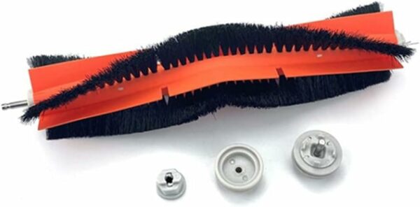 MYAYD Accessories for Xiaomi Mi Robot Vacuum Mop 2C/STYTJ03ZHM/1C/STYTJ01ZHM//F9 Vacuum Cleaner, 7-Piece Replacement Parts Set Includes 1 Main Brush, 2 Filters, 2 Six-Arm Side Brushes, 2 Wipes