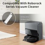 Rrochio Pack of 4 Robot Vacuum Cleaner Accessories, Washable E11 Air Filter for Roborock S8 Max Ultra, S8 MaxV Ultra