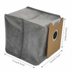 Odashen Replacement Dust Bags for Eufy G40+ G40 Hybrid+ Robot Vacuum Cleaner Accessories Parts (6 PCS)