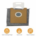 Odashen Replacement Dust Bags for Eufy G40+ G40 Hybrid+ Robot Vacuum Cleaner Accessories Parts (6 PCS)