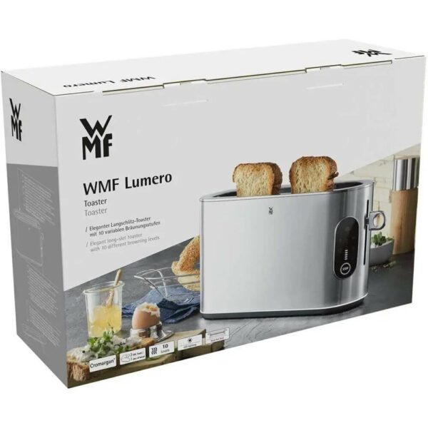توستر دبلیو ام اف مدل WMF Lumero Stainless steel - تصویر 2
