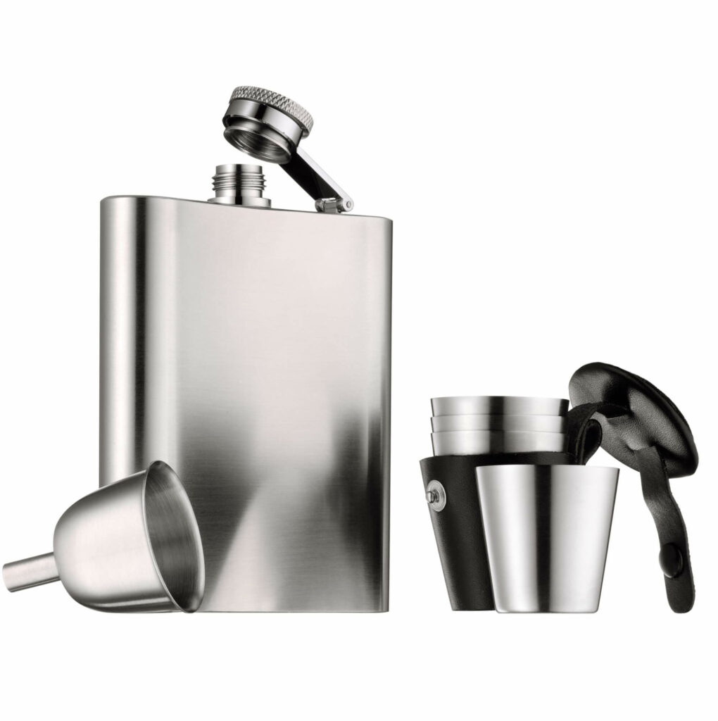 فلاسک دبلیو ام اف مدل WMF MANHATTAN Hip flask