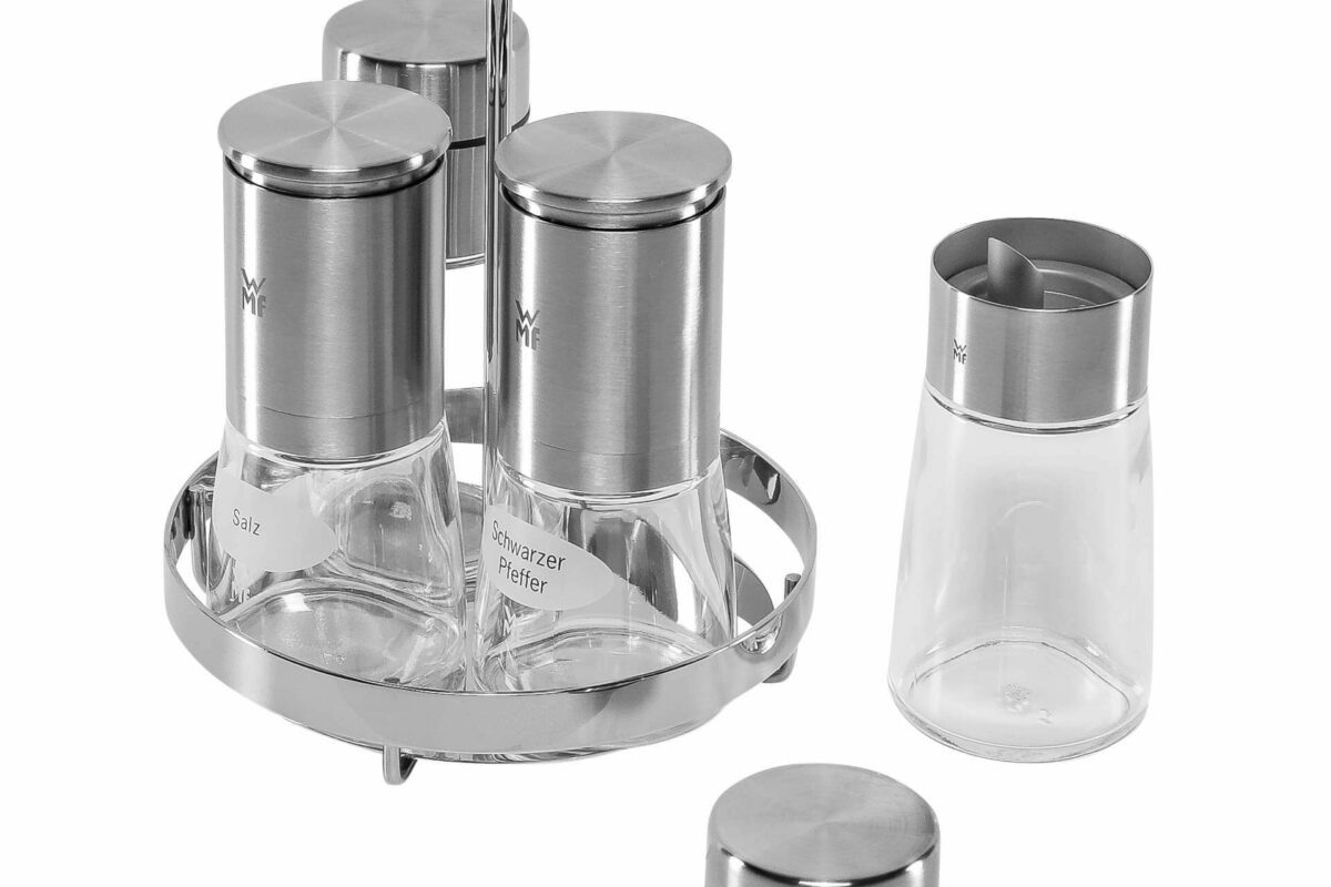 فلفل و نمک ساب دبلیو ام اف مدل WMF DE LUXE بسته 5 عددی