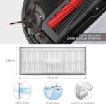 10pcs S8 Kit Series Set Accessory, with Mops, HEPA Filter and Black Side Brush for S8/S8 OULT(S8+)/S8 Pro Ultra/G20 Robot Vacuum Cleaner,Compatible with Roborock.