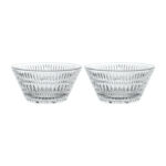 کاسه 2 پارچه ناخمن مدل Nachtmann Ethno Crystal 16 cm