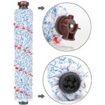 Queta Accessories for Bissell Crosswave Wet & Dry Vacuum Cleaners 4 Pieces Multi Surface Brush Roll and 4 Filters for Bissell Crosswave 3-in-1, Replacement Parts/Replacement Sets for Bissell, with 1