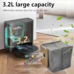 Odashen Replacement Dust Bags for Eufy G40+ G40 Hybrid+ Robot Vacuum Cleaner Accessories Parts (6 PCS)
