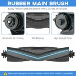 HASTHIP® 13Pcs Replacement Parts for Dreame L10s Ultra Vacuum Cleaner, Spare Accessories with 1 Main Roller Brush, 4 Side Brushes, 2 Mop Cloth, 2 Filters, 4 Cleaning Mop, 2 Dust Bags