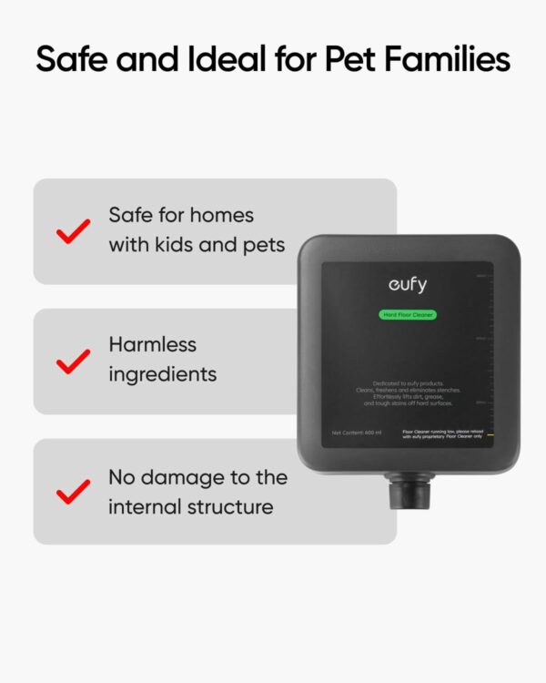 محلول جارو رباتیک یوفی Eufy S1 pro - اورجینال - تصویر 2