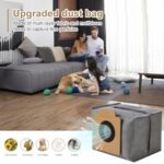 Nuo desire Pack of 15 Vacuum Cleaner Bags Accessories for Eufy Clean X8 Pro / X10 Pro Omni Robot Vacuum Cleaner Replacement Bags Accessories Vacuum Cleaner Replacement Bags