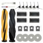 Feilifan 22 PCS Accessories Kit for Dreame X50 Ultra Robot Vacuum Cleaner, Replacement Parts Main Brush, Side Brush, Filter, Mop Pad, Dust Bag