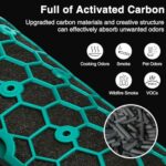 HEPA Filter Replacement for Dyson TP04/HP04/DP04/TP05/DP05 – Dual-Layer 360° Glass Carbon Filter for Pure Cool Air Purifiers & Tower Fans, Captures 99.7% Particles