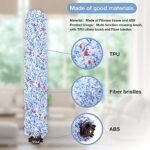 Queta Accessories for Bissell Crosswave Wet & Dry Vacuum Cleaners 4 Pieces Multi Surface Brush Roll and 4 Filters for Bissell Crosswave 3-in-1, Replacement Parts/Replacement Sets for Bissell, with 1