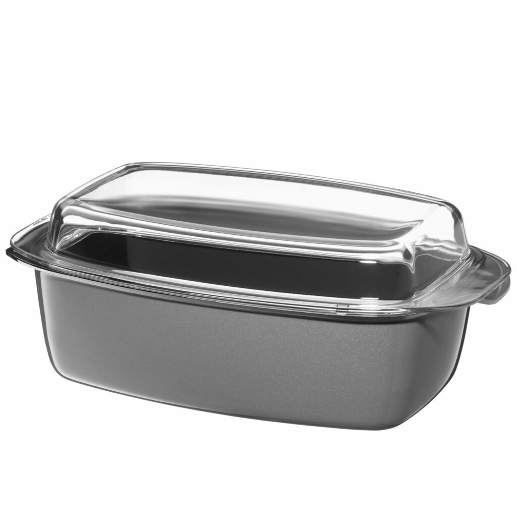 ظرف فر 32 سانت دبلیو ام اف مدل WMF Fusiontec Rectangular Roaster