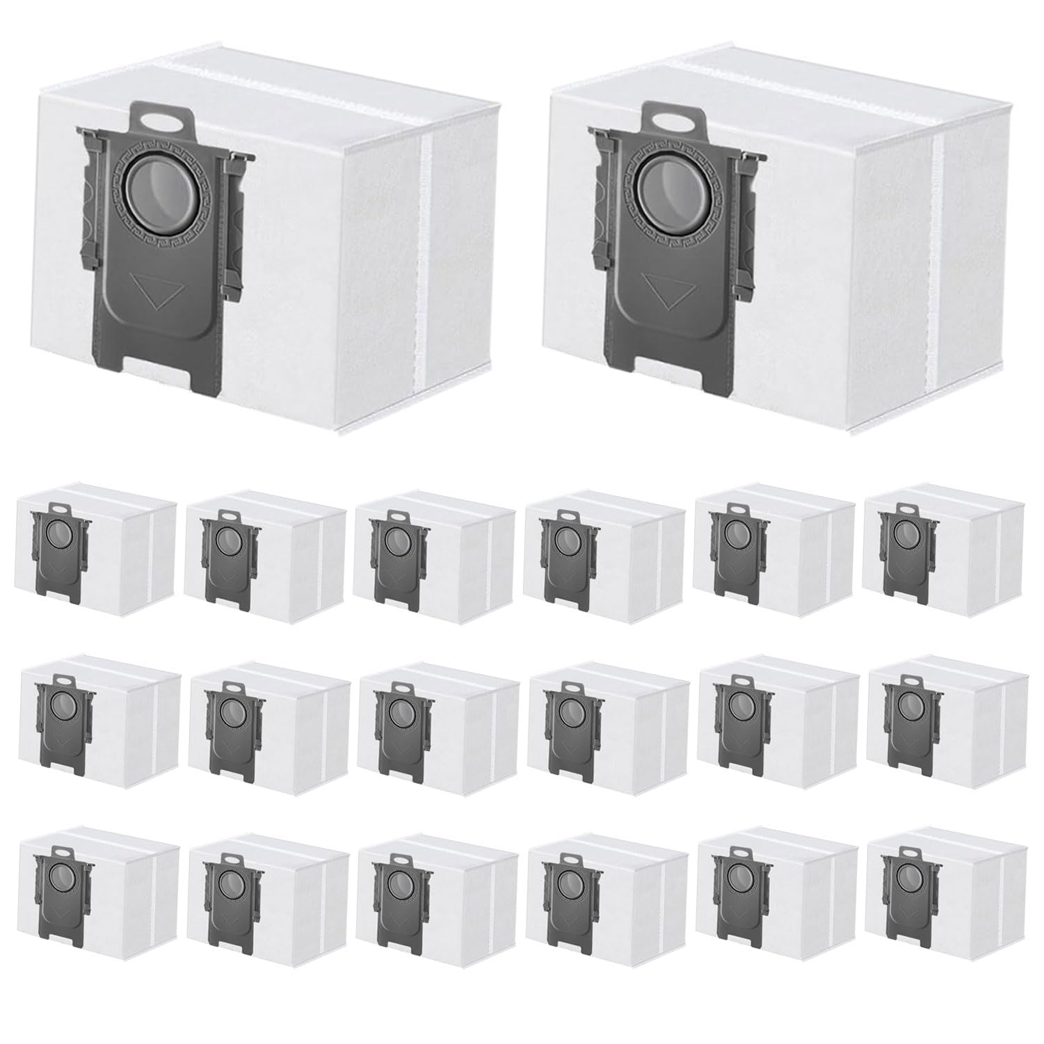 20 Pack Dust Bag Compatible with Roborock S8 Pro Ultra, S8+, Q7 Max+, Q8 Max+, Q5 Max+, Q5+, Q5 Pro+, S7 Max Ultra, S7 MaxV Ultra, Q7+ Vacuum Cleaner,3L Large Capacity Disposable Bag_68b1875c57825.jpeg 20 Pack Dust Bag Compatible with Roborock S8 Pro Ultra, S8+, Q7 Max+, Q8 Max+, Q5 Max+, Q5+, Q5 Pro+, S7 Max Ultra, S7 MaxV Ultra, Q7+ Vacuum Cleaner,3L Large Capacity Disposable Bag