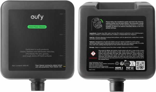 محلول جارو رباتیک یوفی Eufy S1 pro - اورجینال - تصویر 4