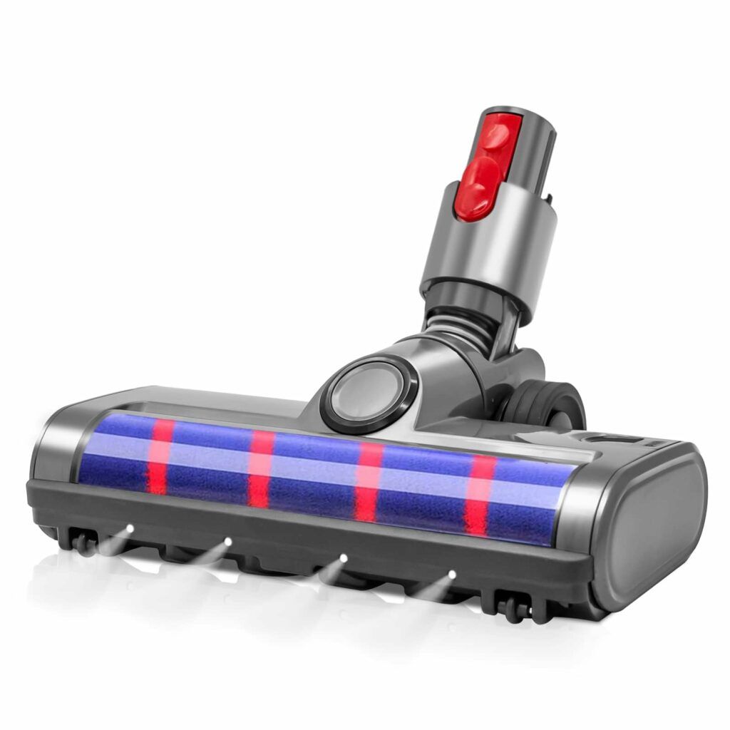 Excefore Soft Roller Brush, Compatible with Dyson V7 V8 V10 V11 V15 Cordless Stick Vacuum Cleaners Carpet Hardwood Floor Head Replacement