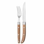 کارد و چنگال استیک خوری 12 پارچه دبلیو ام اف مدل WMF Ranch steak knife