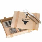 کارد و چنگال استیک خوری 12 پارچه دبلیو ام اف مدل WMF Ranch steak knife