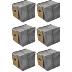Odashen Replacement Dust Bags for Eufy G40+ G40 Hybrid+ Robot Vacuum Cleaner Accessories Parts (6 PCS)