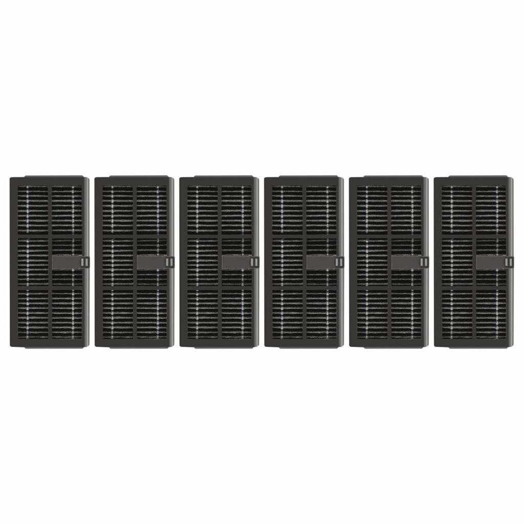 (6 Pack) X40 Ultra Replacement HEPA Filter for Dreame X40 Ultra/ X30 Ultra/ L10s Pro Ultra/ L40 Ultra Robot Vacuum Cleaner, Filters Accessories Kit 6 Pieces, Replacement Parts