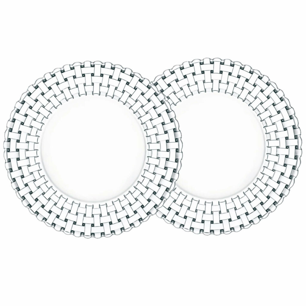 پیش دستی ناخمن مدل Nachtmann BOSSA NOVA 15 CM بسته 2 عددی