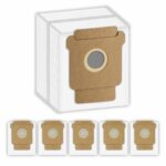 (6 Pack) Q0520 Q052020 Replacement Dust Bags Compatible With iRobot Roomba Vacuum 2 Essential Robot with AutoEmpty Dock Q0250, Vacuum Bag, Dsiposal Bag Accessories Kit