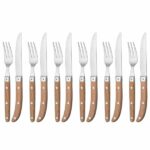 کارد و چنگال استیک خوری 12 پارچه دبلیو ام اف مدل WMF Ranch steak knife
